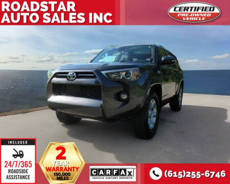 2021 Toyota 4Runner for sale at Roadstar Auto Sales Inc in Nashville TN
