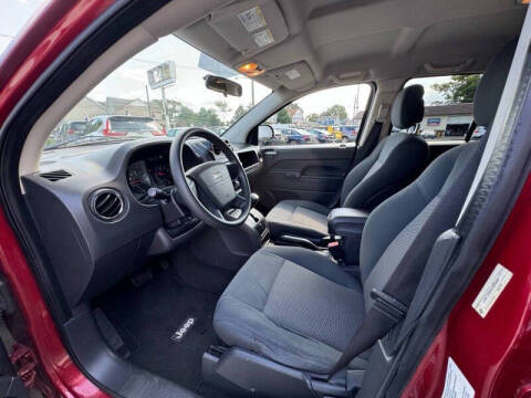 2010 Jeep Compass Sport X