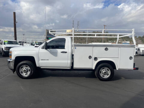2017 Chevrolet Silverado 2500HD Work Truck