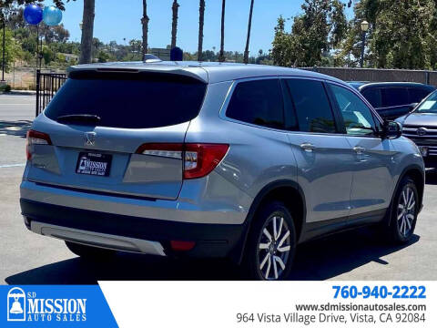 2020 Honda Pilot EX