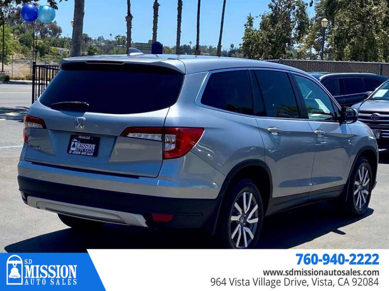 2020 Honda Pilot EX