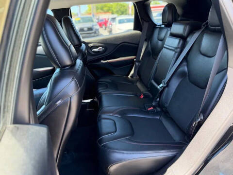 2019 Jeep Cherokee Trailhawk