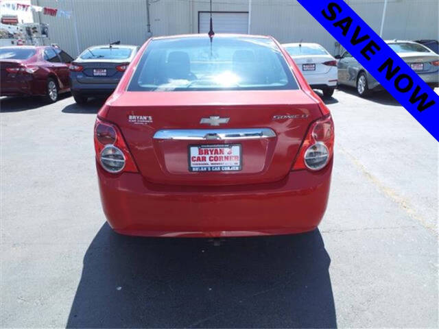 2012 Chevrolet Sonic for sale at Bryans Car Corner 2 in Midwest City, OK