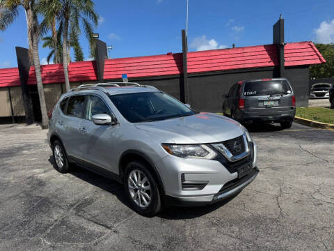 2018 Nissan Rogue for sale at Kars2Go in Davie FL