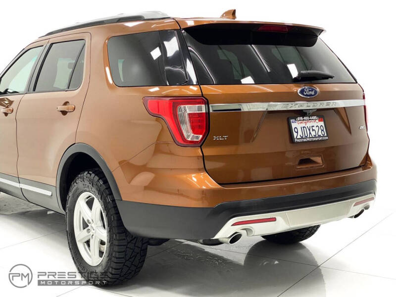 2017 Ford Explorer XLT