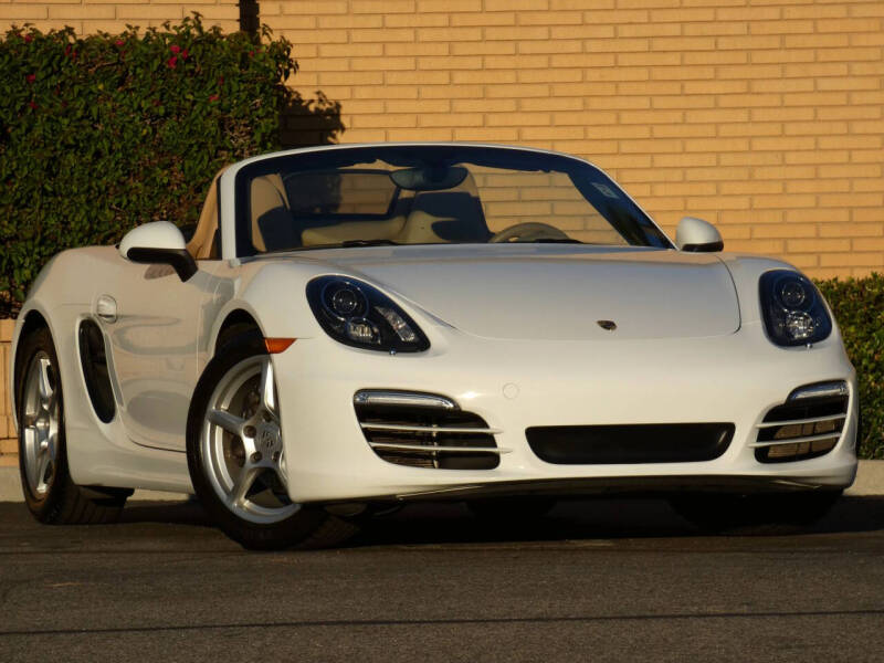 2014 Porsche Boxster