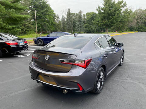 2020 Acura ILX w/Tech w/A-SPEC