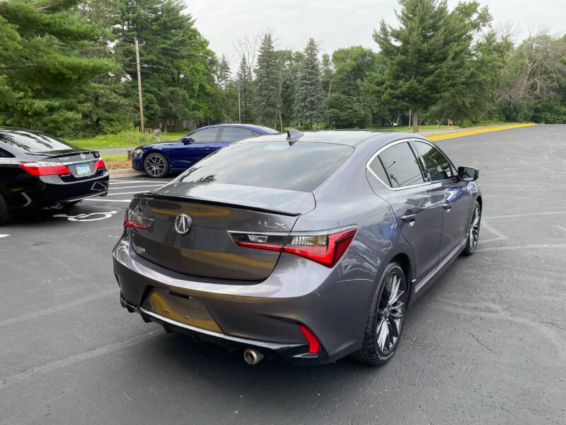 2020 Acura ILX w/Tech w/A-SPEC