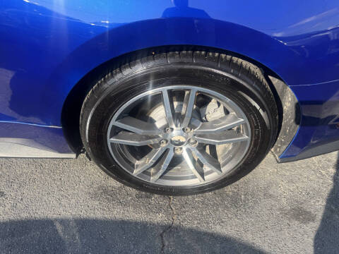 2015 Ford Mustang EcoBoost Premium