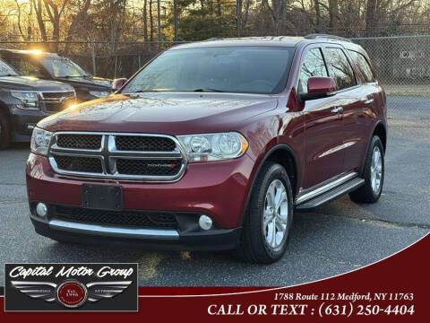 2013 Dodge Durango Crew
