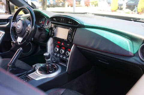 2017 Subaru BRZ Limited