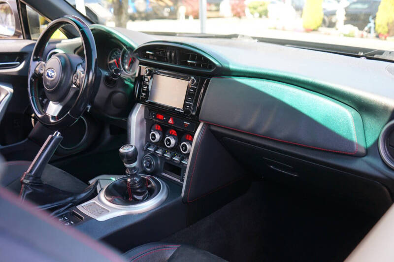 2017 Subaru BRZ Limited