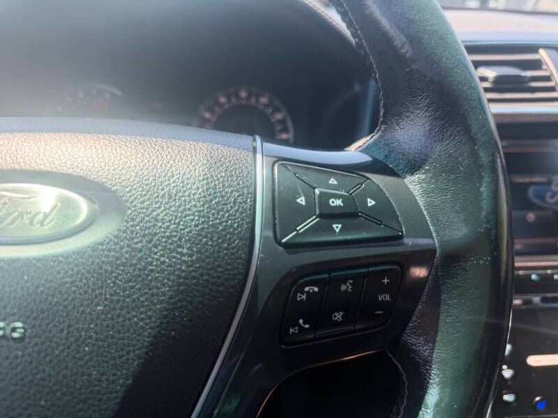 2016 Ford Explorer Platinum