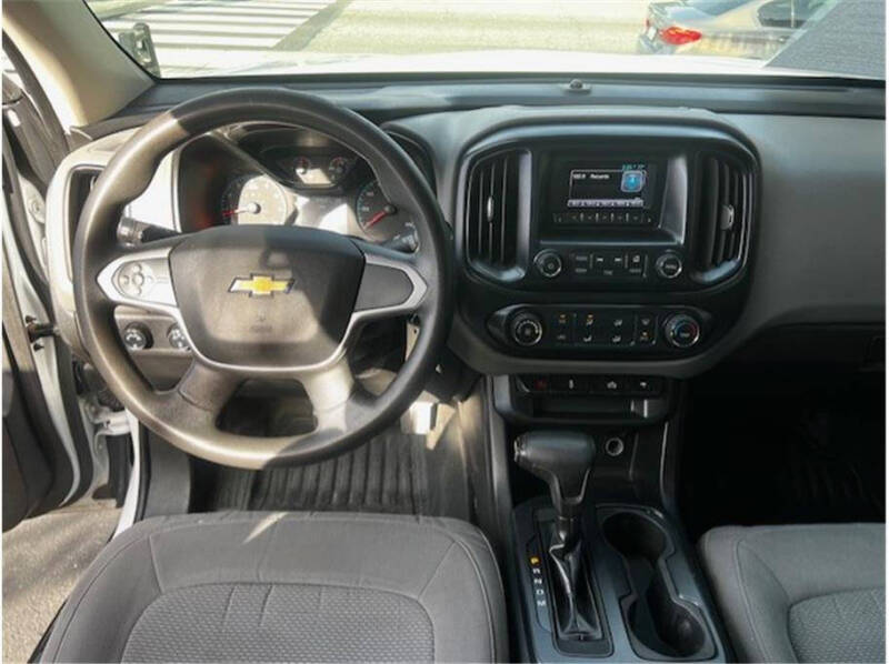 2016 Chevrolet Colorado Work Truck