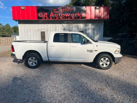 2019 RAM 1500 Classic for sale at G2 Autoworks in Elm City NC