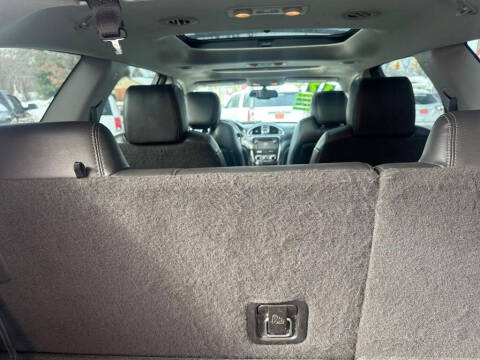 2017 Buick Enclave Leather