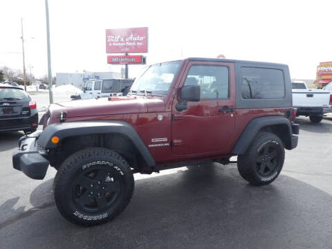 2010 Jeep Wrangler for sale at BILL'S AUTO SALES in Manitowoc WI