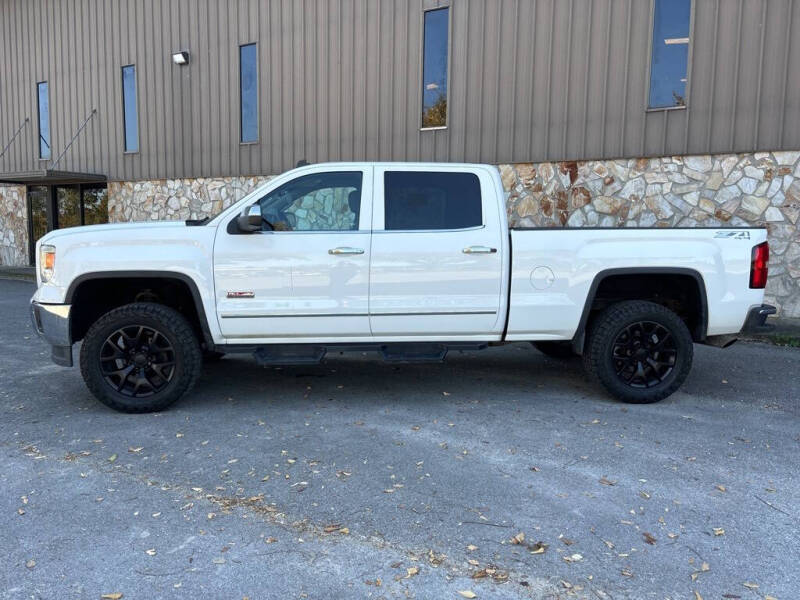 Used 2014 GMC Sierra 1500 SLT with VIN 3GTU2VEC7EG538712 for sale in Maysville, KY