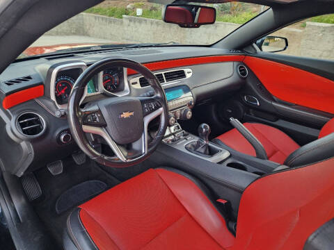 2012 Chevrolet Camaro LT