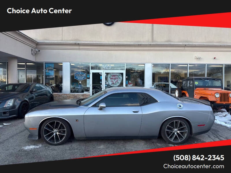 2016 Dodge Challenger R/T Scat Pack