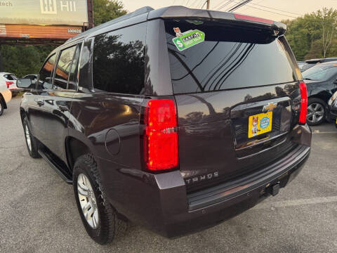 2015 Chevrolet Tahoe LT