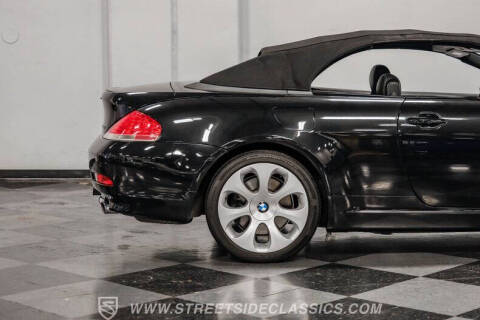 2006 BMW 6 Series 650i