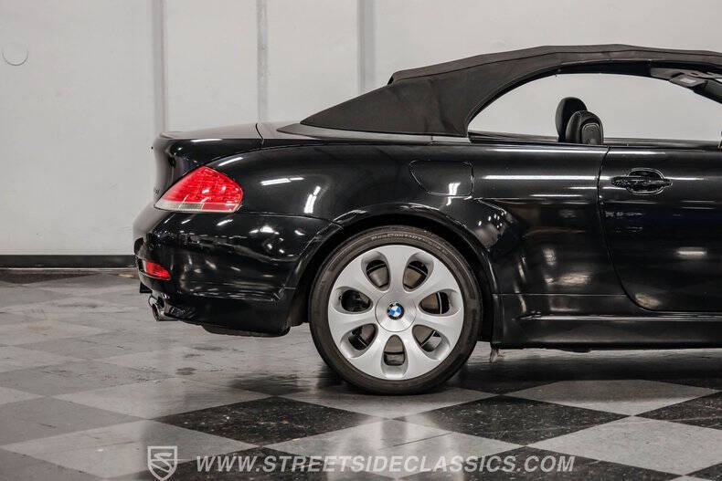 2006 BMW 6 Series 650i