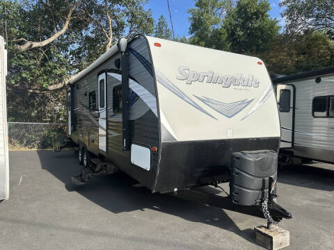 2019 Keystone Springdale 282BHSWE / 32ft for sale at Jim Clarks Consignment Country - Travel Trailers in Grants Pass OR