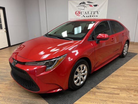 2021 Toyota Corolla for sale at Quality Autos in Marietta GA