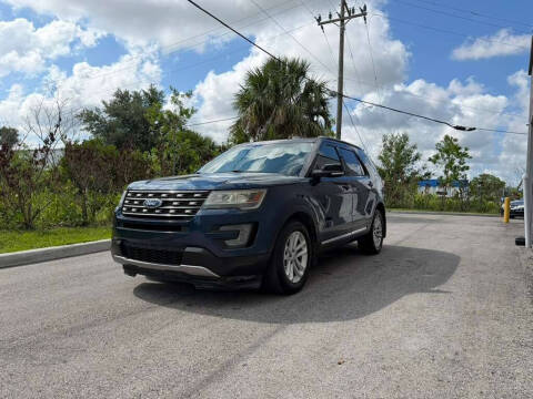 2017 Ford Explorer XLT
