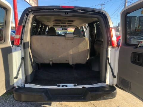 2015 Chevrolet Express LS 2500