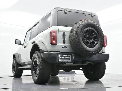 2023 Ford Bronco Wildtrak Advanced