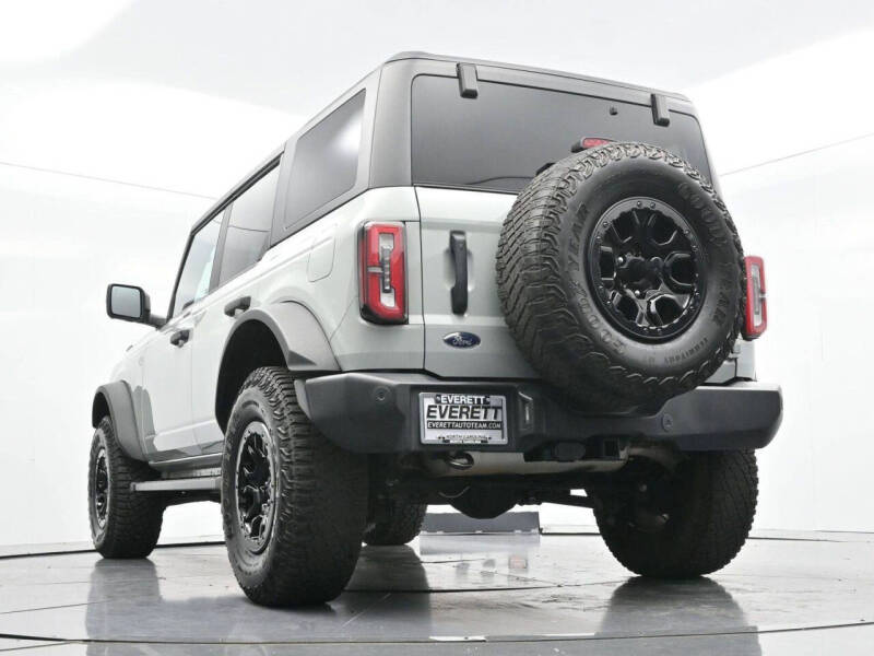 2023 Ford Bronco Wildtrak Advanced