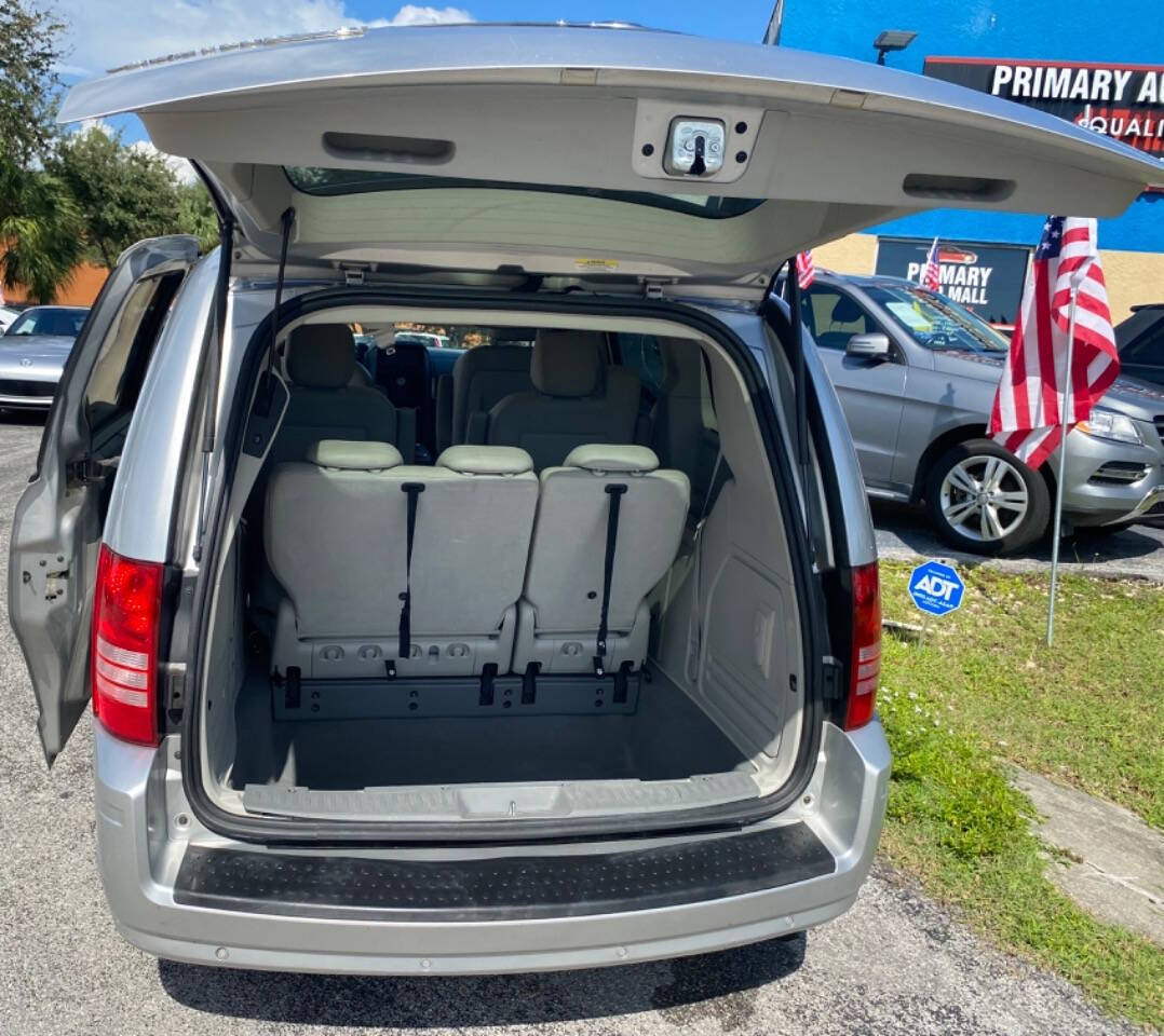 2008 Chrysler Town and Country for sale at Primary Auto Mall in Fort Myers, FL