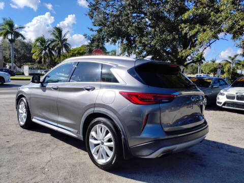 2019 Infiniti QX50 Essential