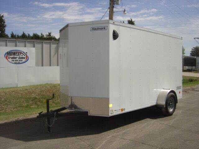 2022 HAULMARK 6 X 12 ENCLOSED for sale at Midwest Trailer Sales & Service in Agra KS