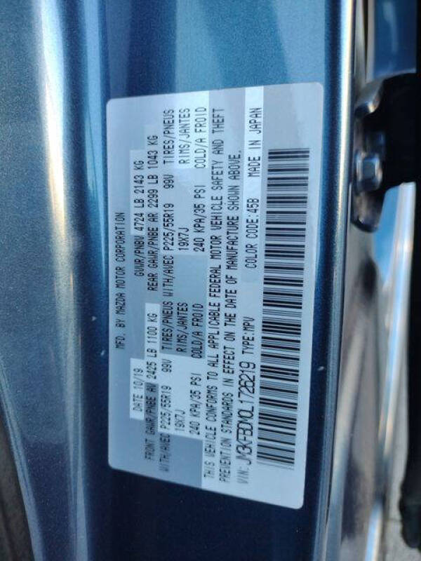 2020 Mazda CX-5 Grand Touring