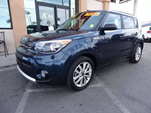 2017 Kia Soul +