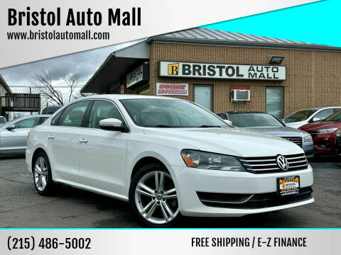2014 Volkswagen Passat for sale at Bristol Auto Mall in Levittown PA