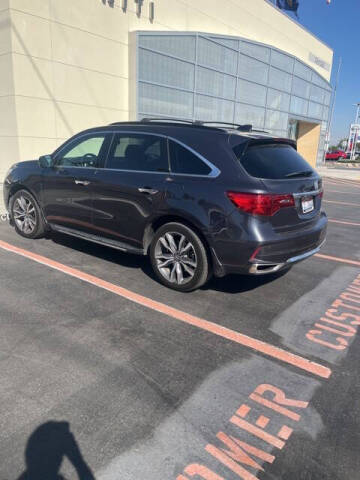 2019 Acura MDX SH-AWD w/Advance w/RES
