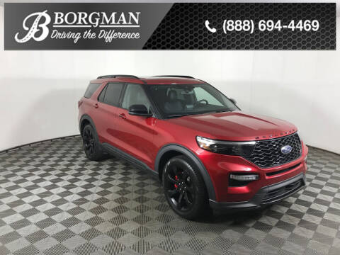 2020 Ford Explorer for sale at Everyone's Financed At Borgman - BORGMAN OF HOLLAND LLC in Holland MI