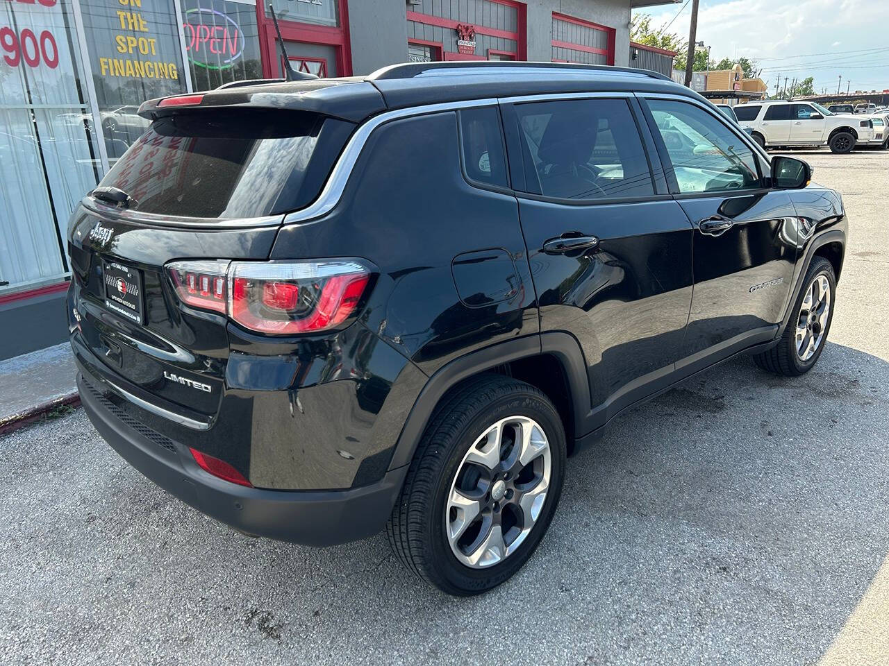 2020 Jeep Compass for sale at SPENCER AUTO SALES in South Houston, TX