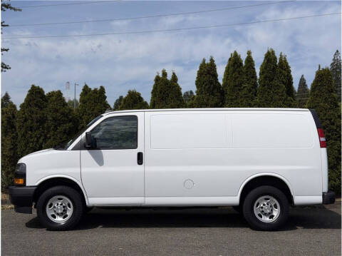 2021 Chevrolet Express 2500