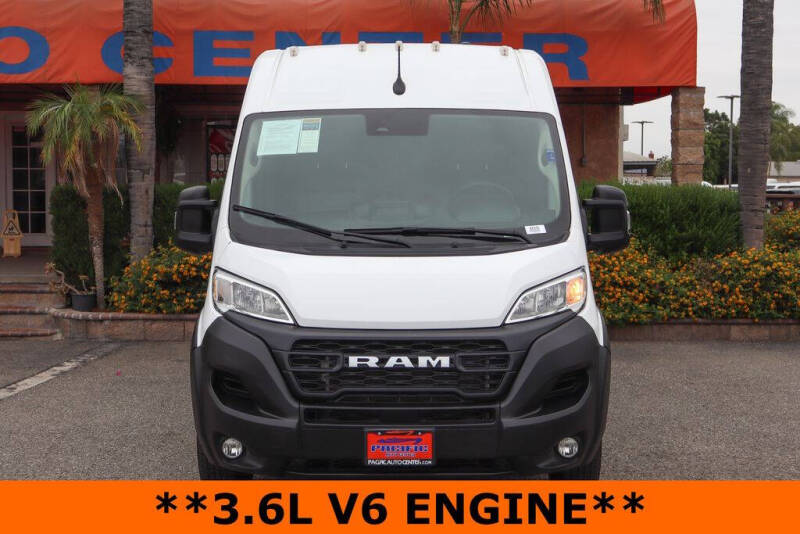 2025 RAM ProMaster