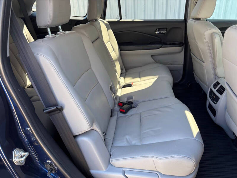 2018 Honda Pilot EX-L w/Honda Sensing