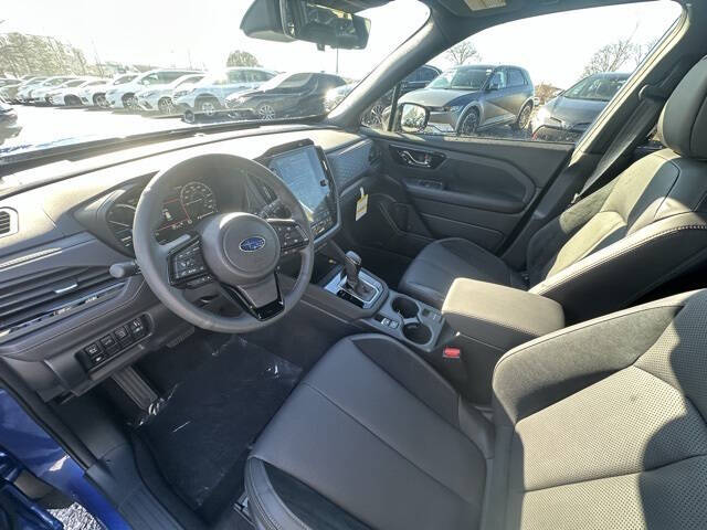 2025 Subaru Forester Touring Hybrid