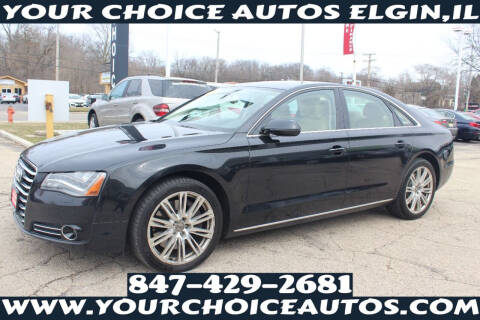2011 Audi A8 for sale at Your Choice Autos - Elgin in Elgin IL