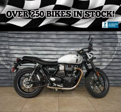 2018 Triumph Street Twin for sale at Motomaxcycles.com in Mesa AZ