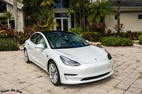 2020 Tesla Model 3 for sale at Premier Auto Group of South Florida in Pompano Beach FL
