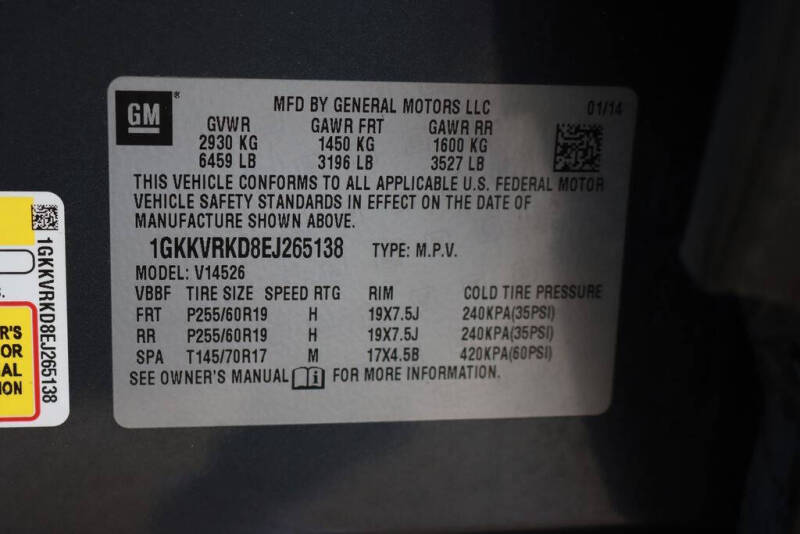 2014 GMC Acadia SLT-1
